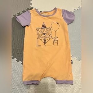 Rags Short Sleeve Romper 12-18M
